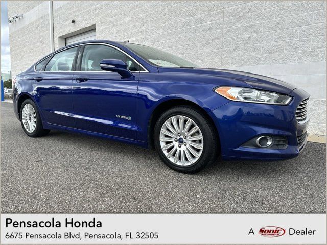 2015 Ford Fusion Hybrid SE