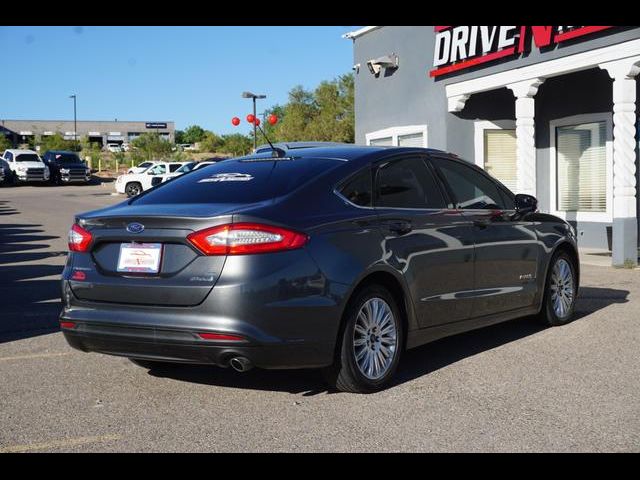 2015 Ford Fusion Hybrid SE