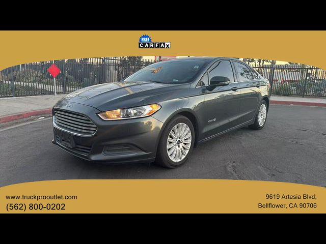 2015 Ford Fusion Hybrid SE