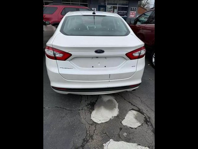 2015 Ford Fusion SE