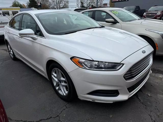 2015 Ford Fusion SE