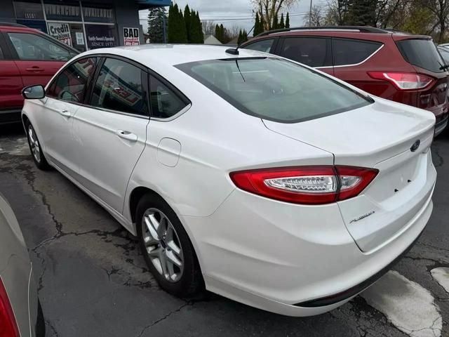 2015 Ford Fusion SE