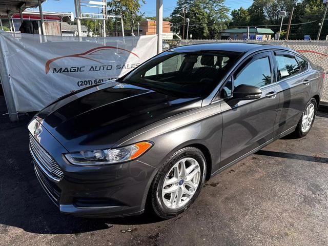 2015 Ford Fusion SE