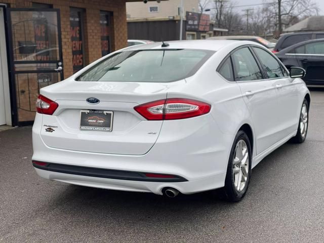 2015 Ford Fusion SE