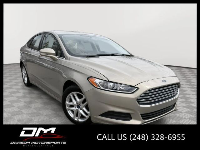 2015 Ford Fusion SE