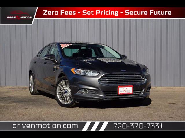 2015 Ford Fusion SE