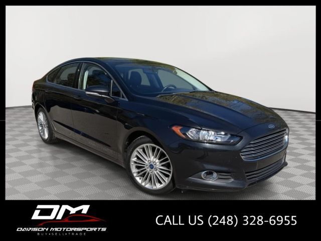 2015 Ford Fusion SE