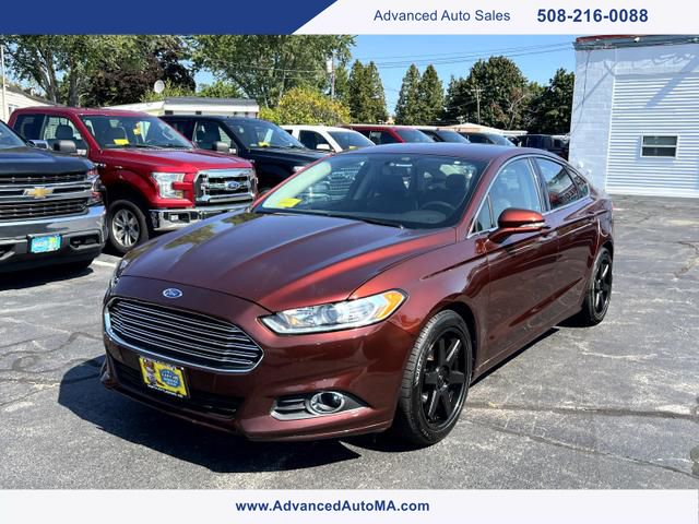 2015 Ford Fusion SE