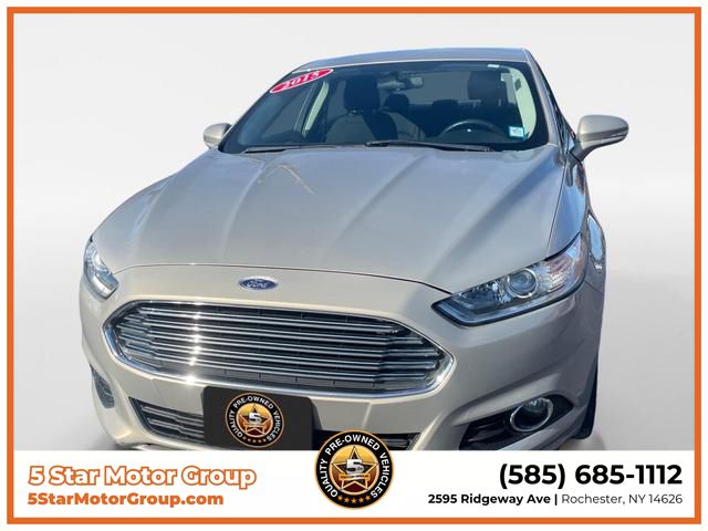 2015 Ford Fusion SE