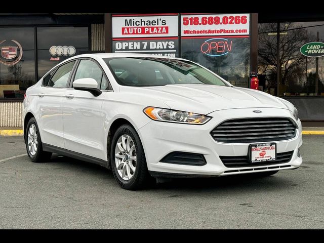 2015 Ford Fusion S