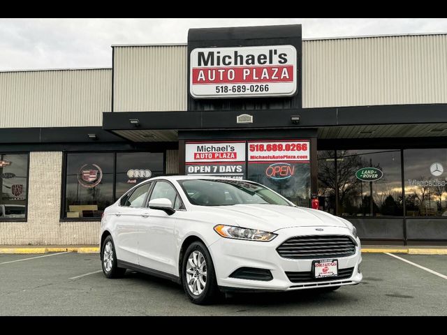 2015 Ford Fusion S