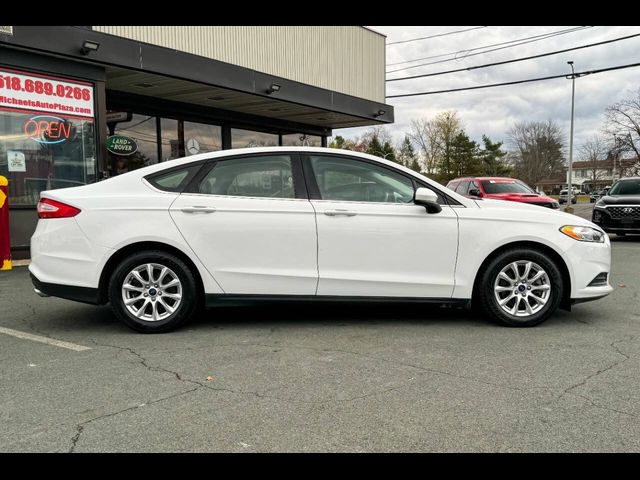 2015 Ford Fusion S