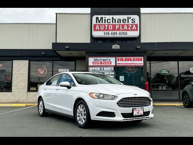 2015 Ford Fusion S