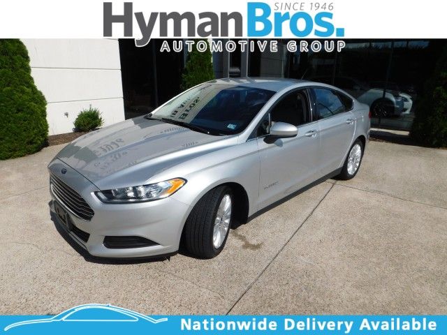 2015 Ford Fusion Hybrid S