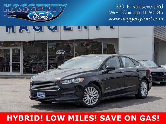 2015 Ford Fusion Hybrid S