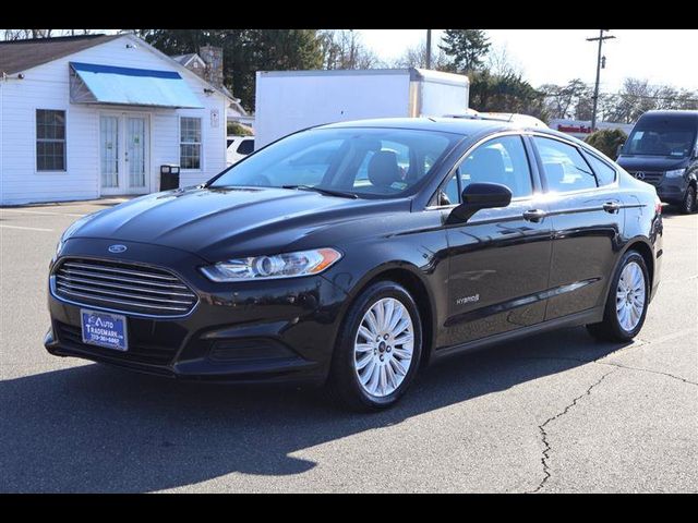 2015 Ford Fusion Hybrid S