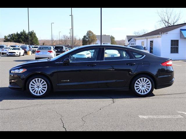 2015 Ford Fusion Hybrid S