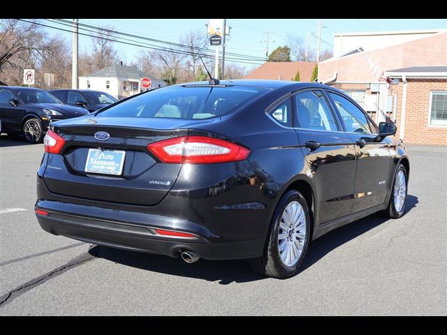 2015 Ford Fusion Hybrid S