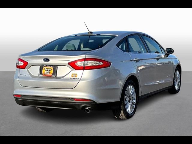 2015 Ford Fusion Hybrid S