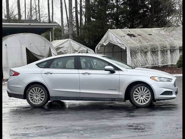 2015 Ford Fusion Hybrid S