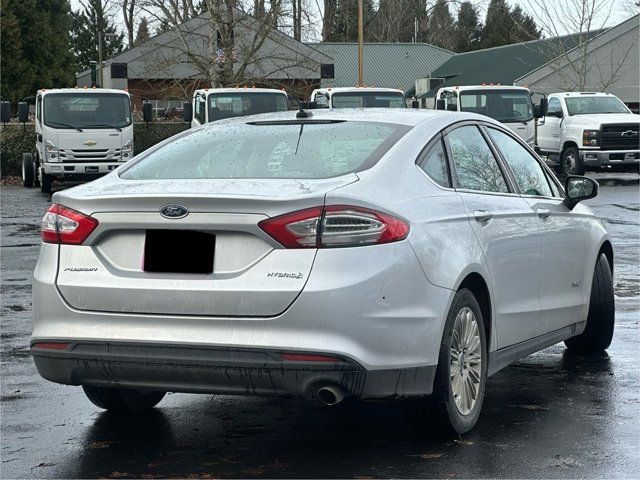 2015 Ford Fusion Hybrid S