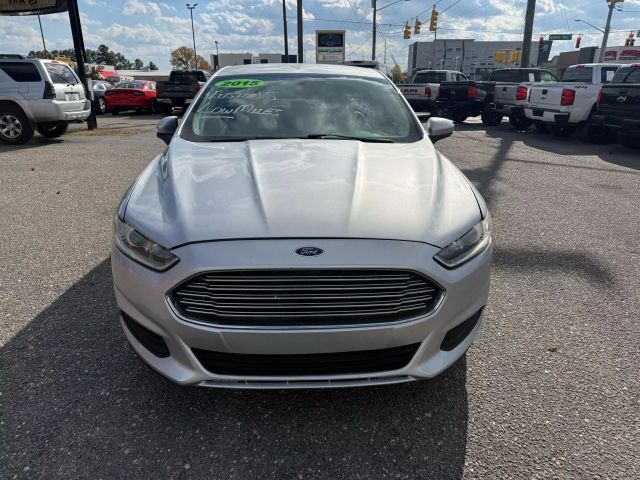 2015 Ford Fusion S