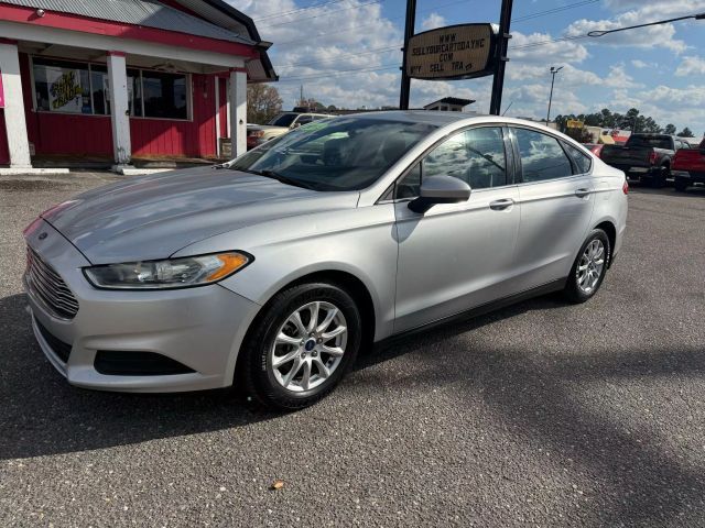 2015 Ford Fusion S