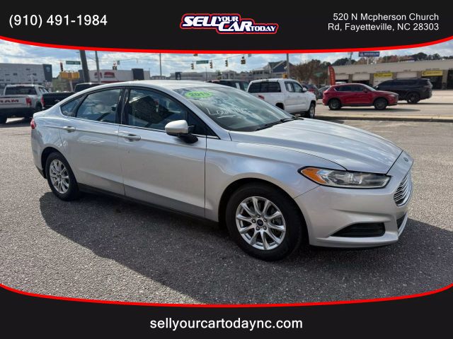 2015 Ford Fusion S