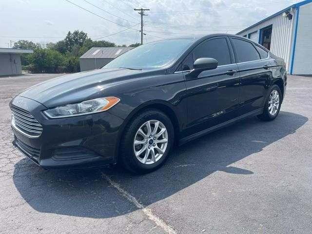 2015 Ford Fusion S