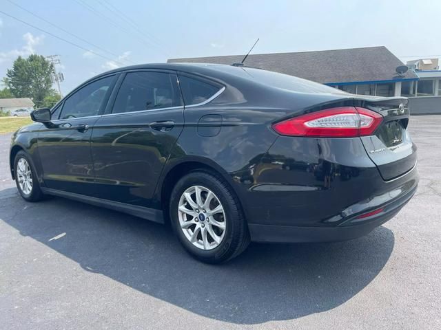 2015 Ford Fusion S