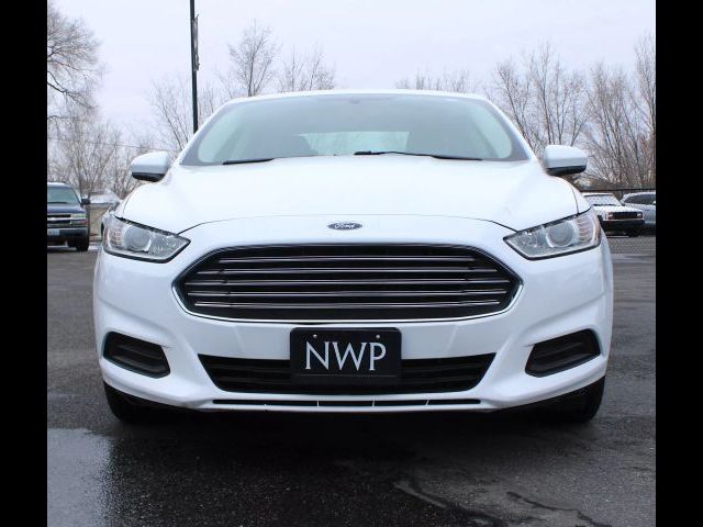 2015 Ford Fusion S