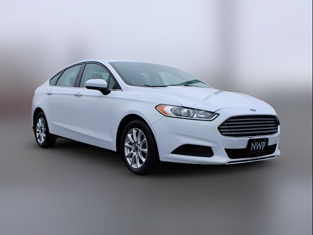 2015 Ford Fusion S