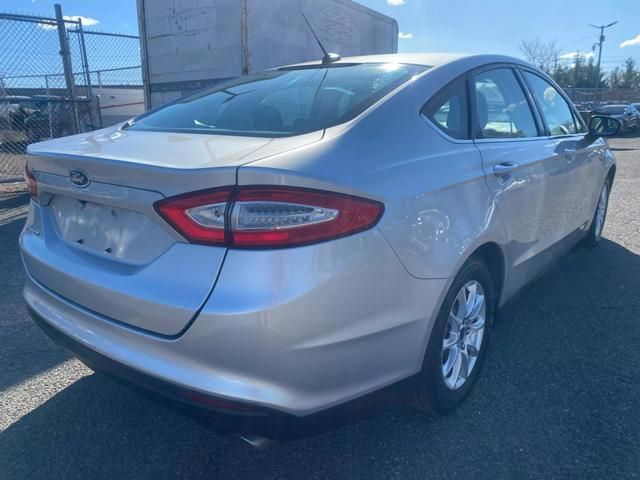 2015 Ford Fusion S