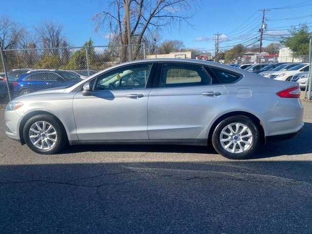 2015 Ford Fusion S