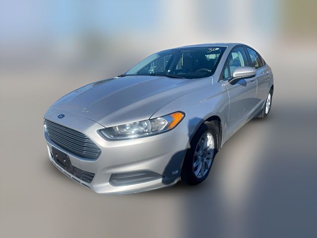 2015 Ford Fusion S