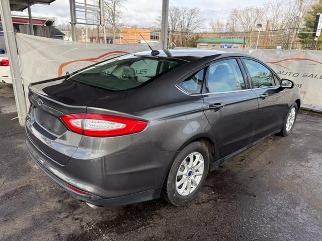 2015 Ford Fusion S