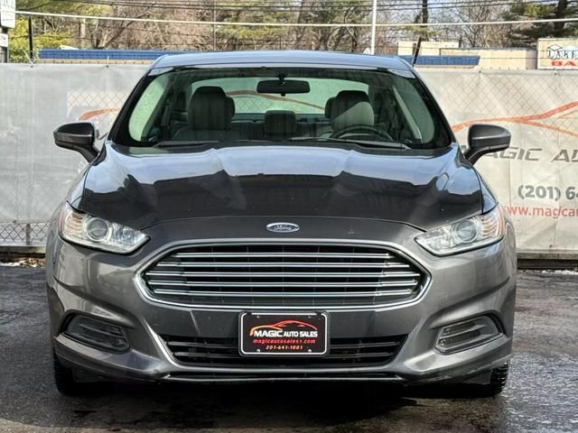 2015 Ford Fusion S