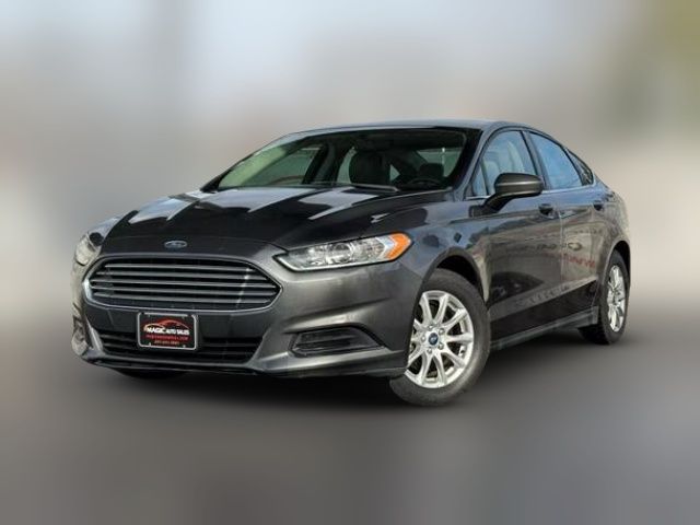 2015 Ford Fusion S