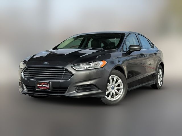 2015 Ford Fusion S