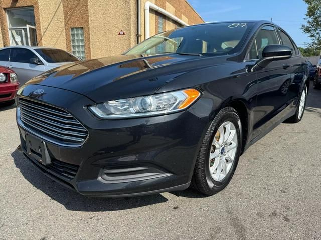 2015 Ford Fusion S