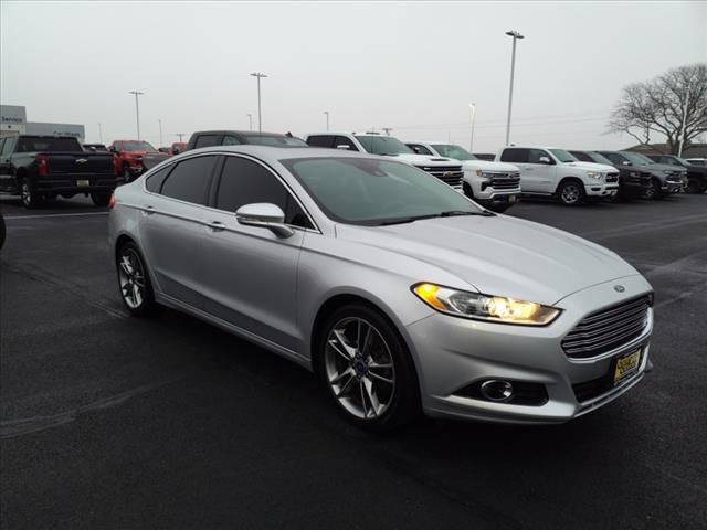 2015 Ford Fusion Titanium