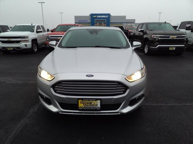 2015 Ford Fusion Titanium