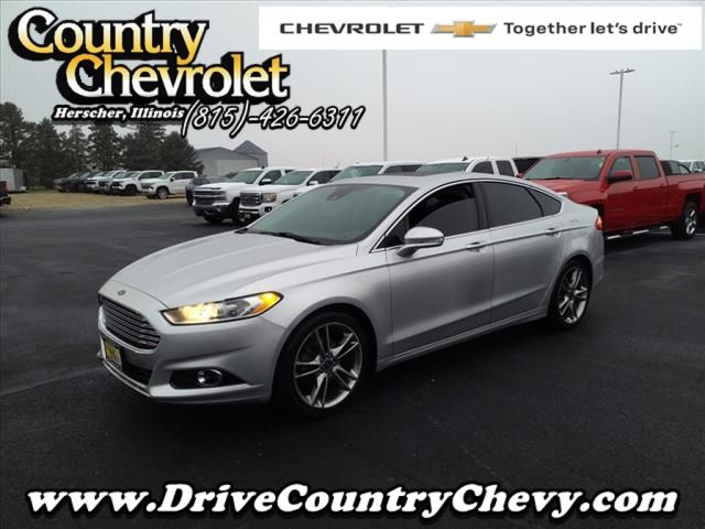 2015 Ford Fusion Titanium