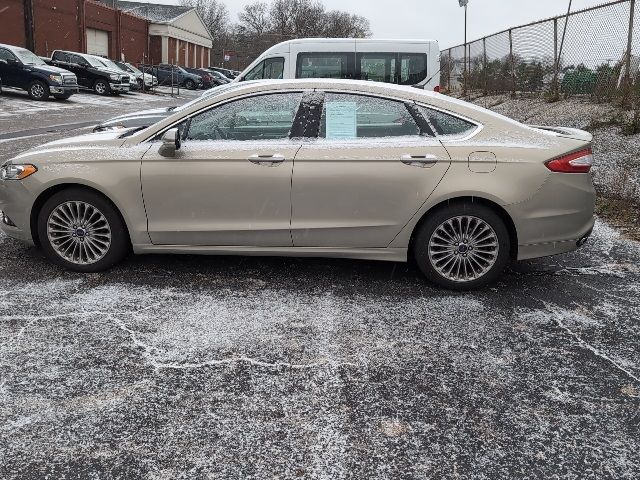 2015 Ford Fusion Titanium