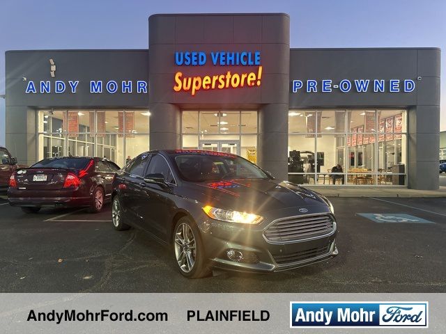 2015 Ford Fusion Titanium