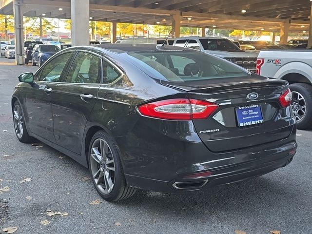 2015 Ford Fusion Titanium