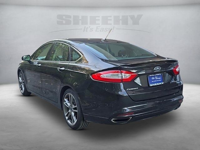 2015 Ford Fusion Titanium