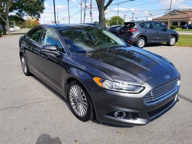 2015 Ford Fusion Titanium