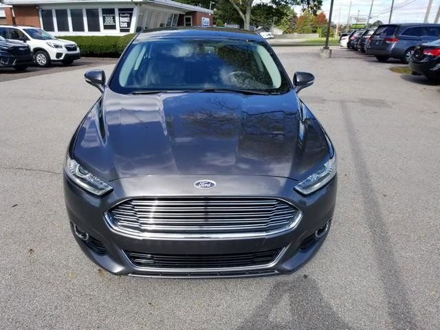 2015 Ford Fusion Titanium