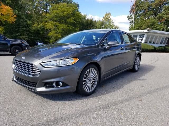 2015 Ford Fusion Titanium